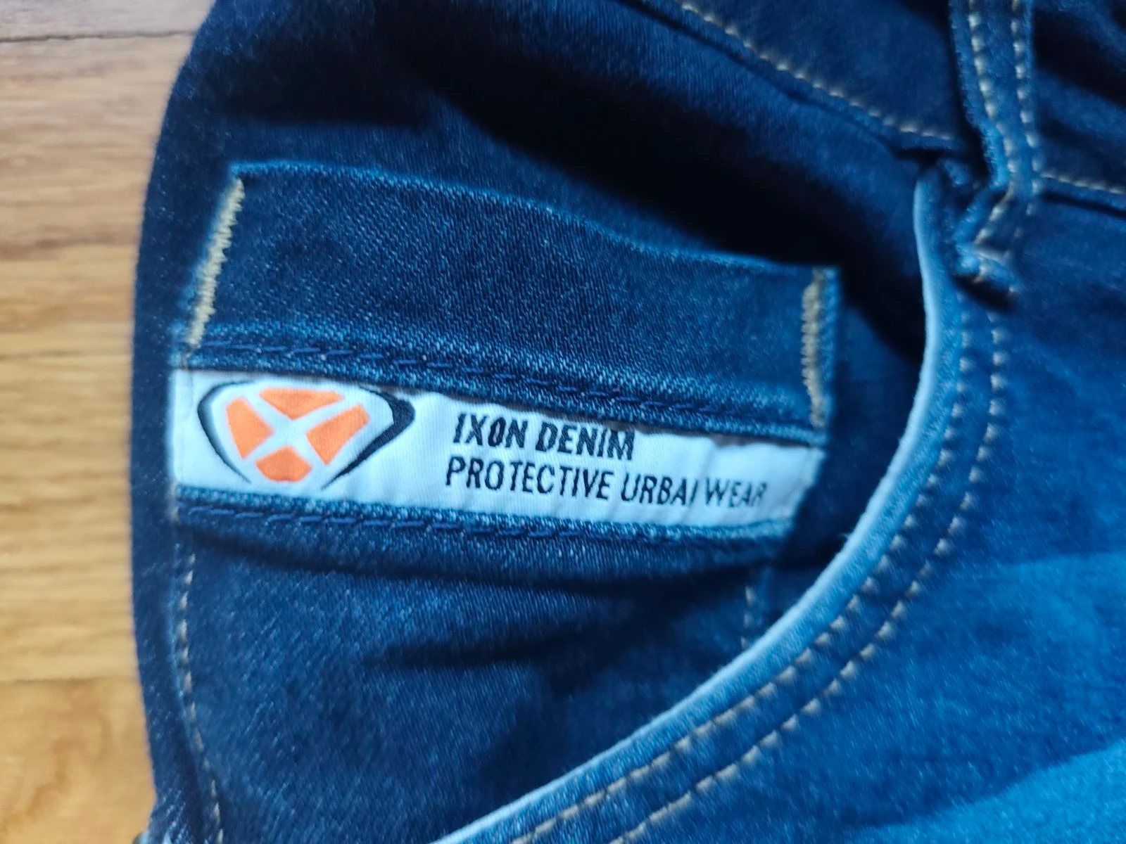 Calça jeans moto – photo 4
